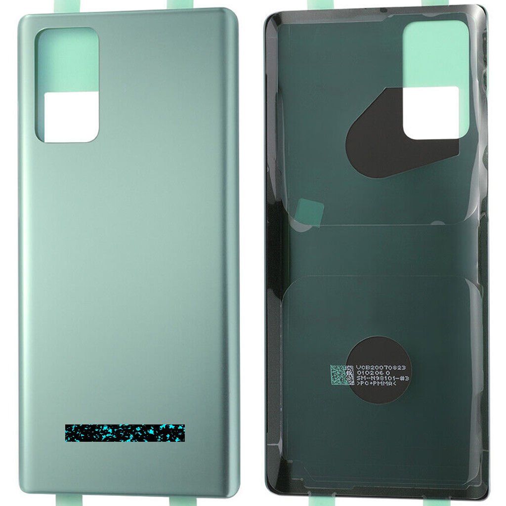 Samsung Galaxy Note 20 5G SM-N981 Arka Kapak Yeşil