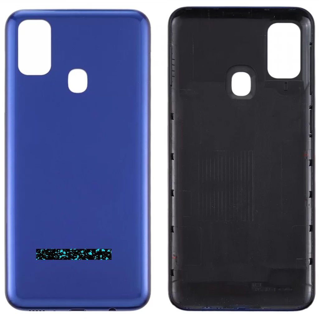 Samsung Galaxy M21 2021 Edition SM-M215 Arka Kapak Mavi