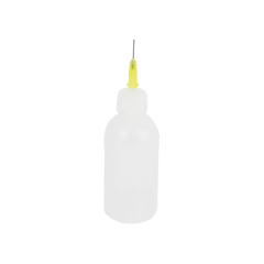 Plastik Tiner Şişesi 50 ml İğne Uçlu