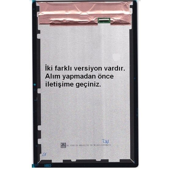 Sprange Vasoun M50 Lcd Ekran Dokunmatik Set