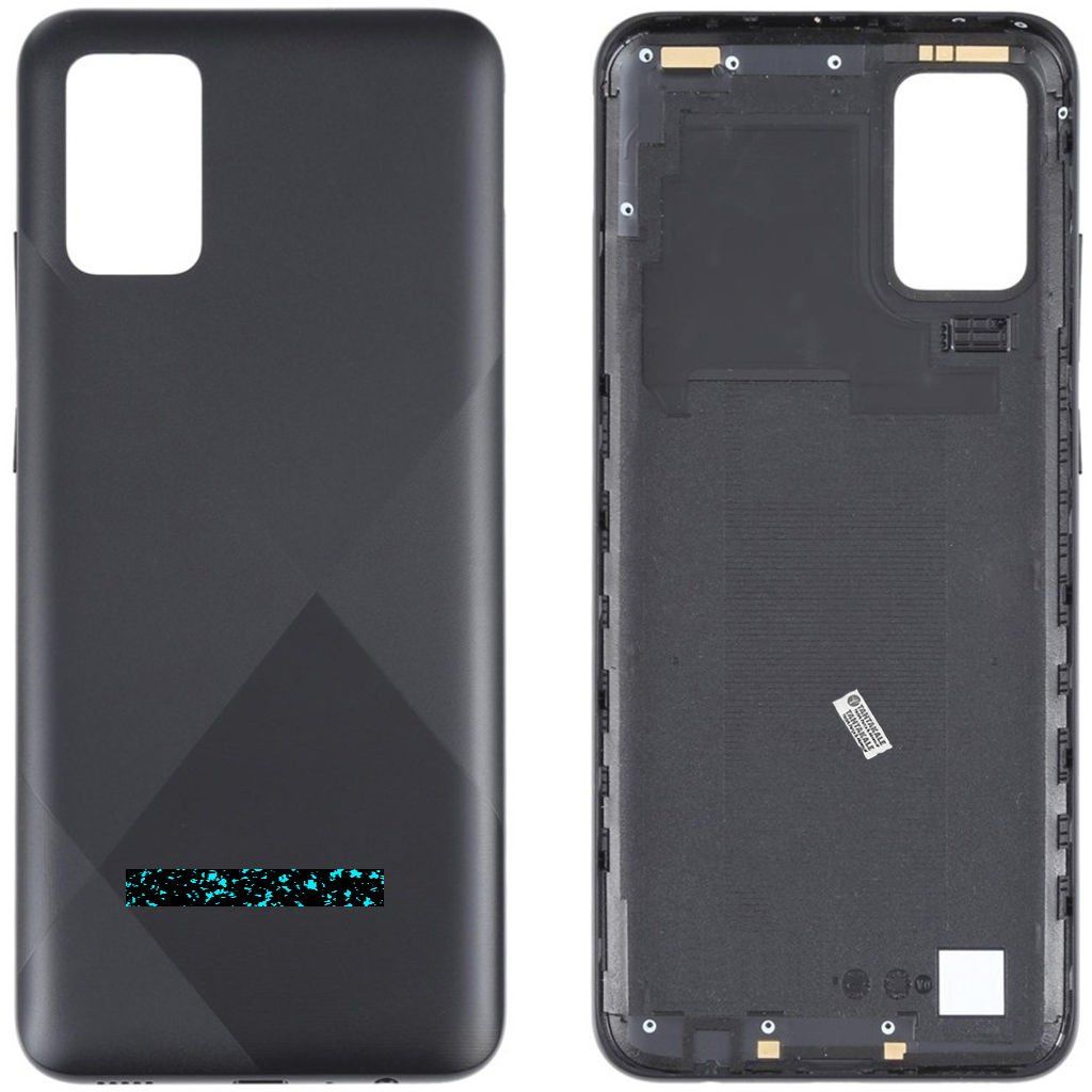 Samsung Galaxy A02s SM-A025 Arka Kapak Siyah