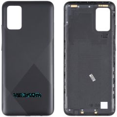 Samsung Galaxy A02s SM-A025 Arka Kapak Siyah