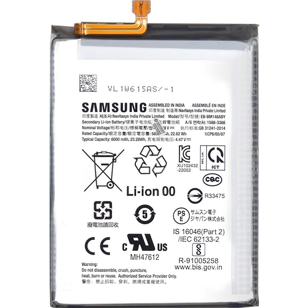 Samsung Galaxy M34 5G SM-M346 Batarya Pil - Orijinal