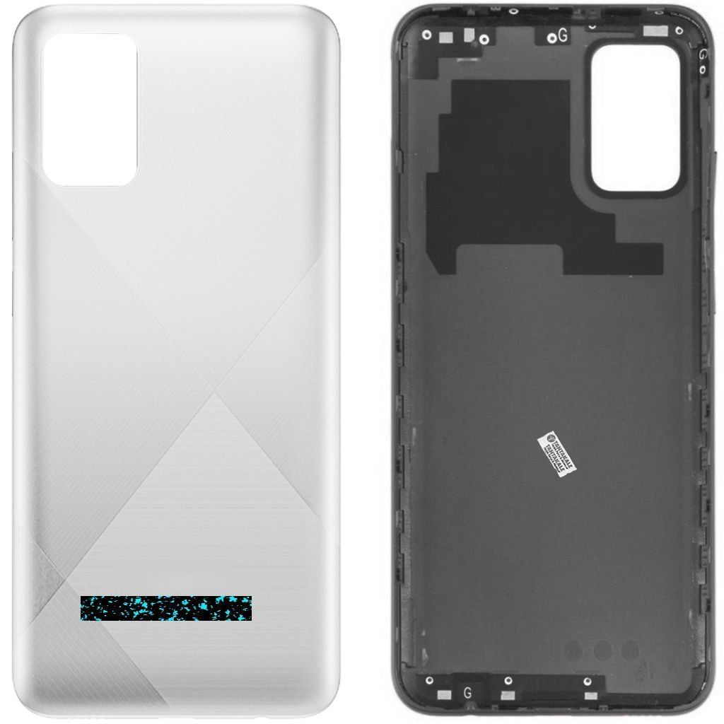 Samsung Galaxy A02s SM-A025 Arka Kapak Beyaz