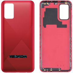 Samsung Galaxy M02s SM-M025 Arka Kapak Kırmızı