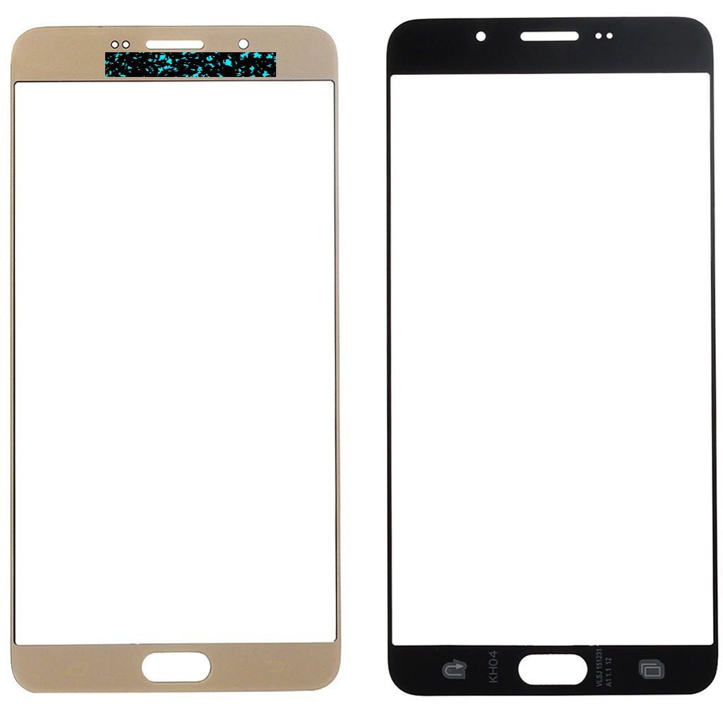 Samsung Galaxy A9 Pro 2016 SM-A910 Dokunmatik Ön Cam Lens Gold