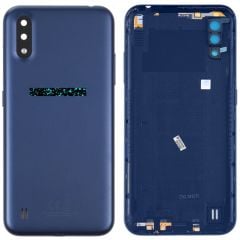Samsung Galaxy A01 SM-A015 Arka Kapak Mavi