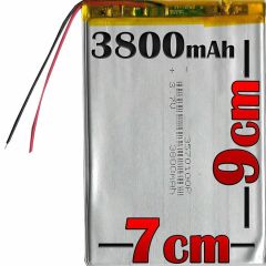 Osmart Tab X10 Batarya Pil - 3800mAh
