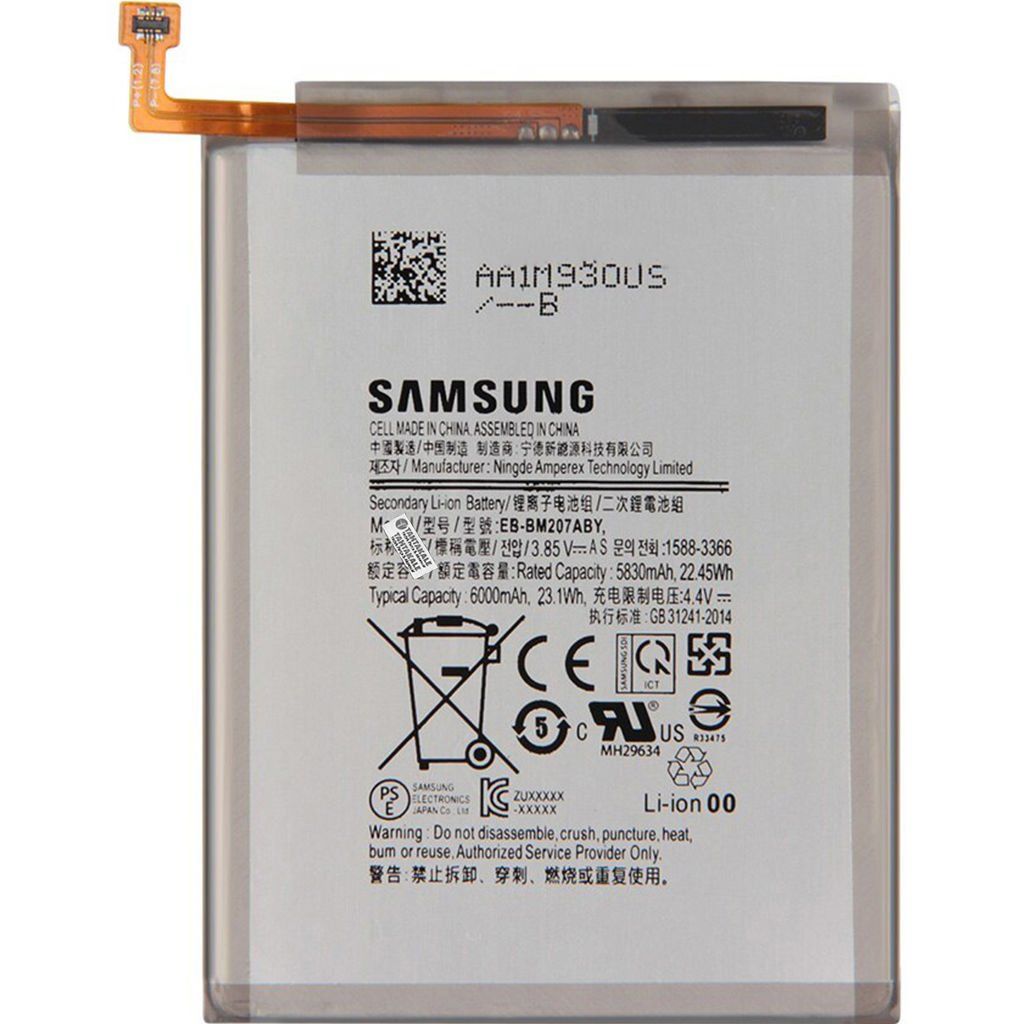 Samsung Galaxy M21 SM-M215 Batarya Pil - Orijinal