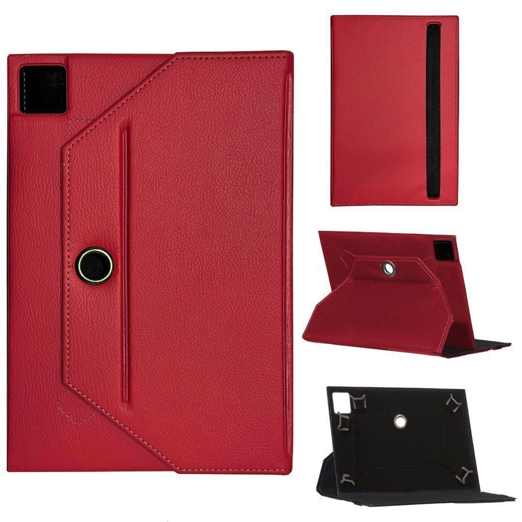 Sprange L8 Universal Standlı Tablet Kılıfı Kırmızı