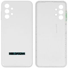 Samsung Galaxy A13 G80 SM-A137 Arka Kapak Beyaz
