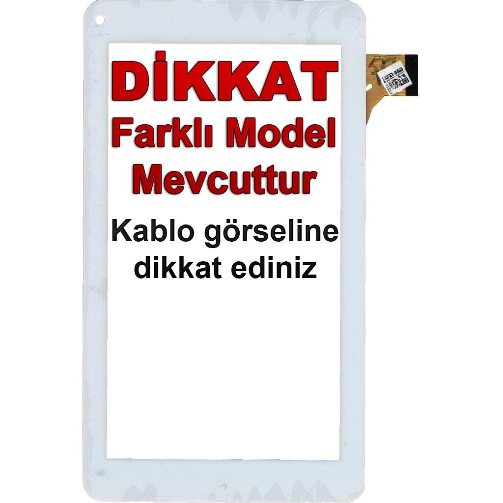 Dark EvoPad C7028 Dokunmatik Beyaz - Model 2