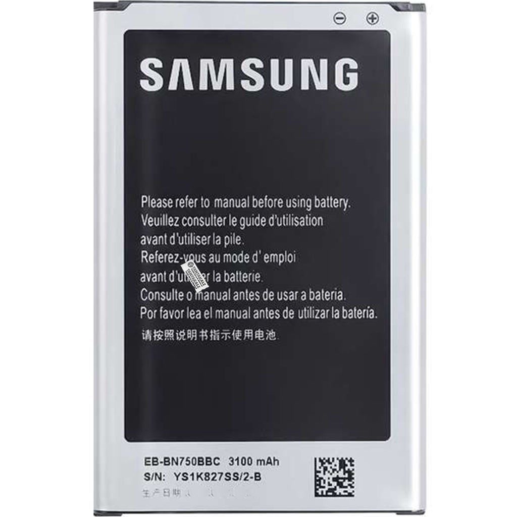Samsung Galaxy Note 3 Neo SM-N7500 Batarya Pil - Orijinal