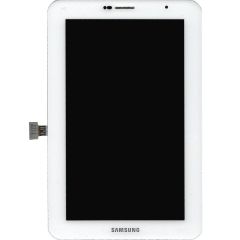 Samsung Galaxy Tab 2 P3100 Ekran Dokunmatik Set Beyaz