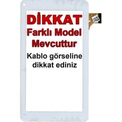 PolyPad Q7 IPS Dokunmatik Beyaz - Model 2