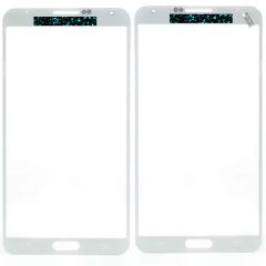 Samsung Galaxy Note 3 SM-N9006 Dokunmatik Ön Cam Lens Beyaz
