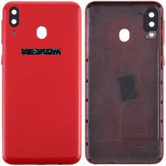 Samsung Galaxy M20 SM-M205 Arka Kapak Kırmızı