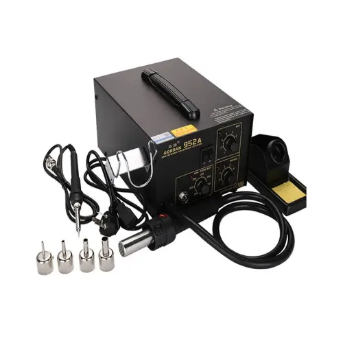 Gordak 952A Sıcak Hava Üflemeli Havya istasyonu