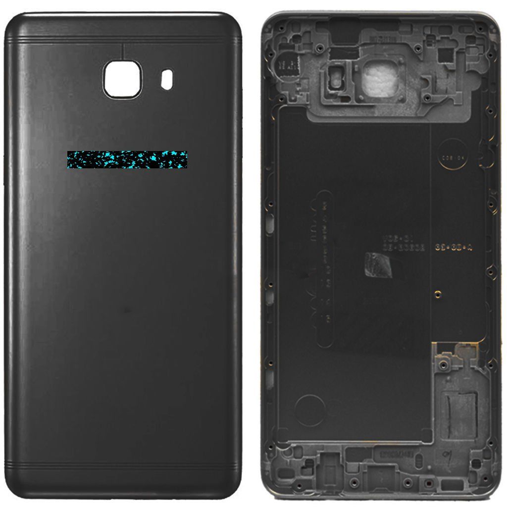 Samsung Galaxy C9 Pro SM-C9000 Arka Kapak Siyah
