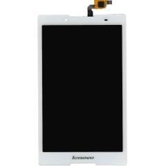 Lenovo Tab A8-50L Ekran Dokunmatik Set Beyaz