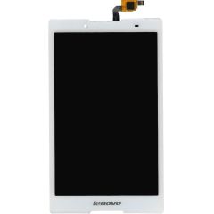 Lenovo TB3-850F Ekran Dokunmatik Set Beyaz