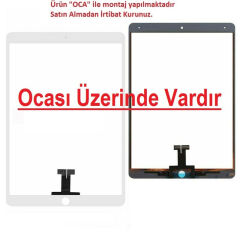 İpad Pro 10.5 A1709 Dokunmatik Panel Beyaz