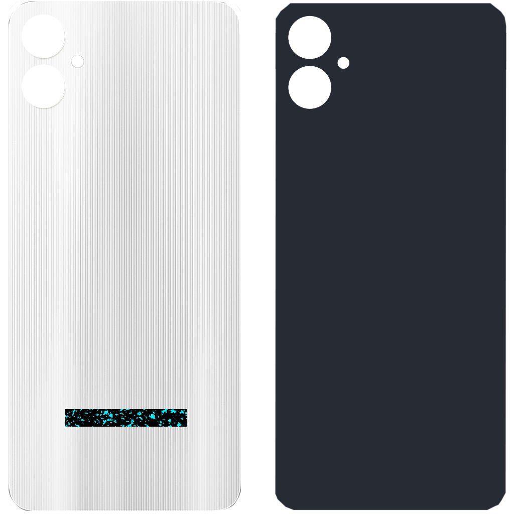 Samsung Galaxy A055 SM-A055 Arka Kapak Gümüş