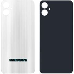 Samsung Galaxy A055 SM-A055 Arka Kapak Gümüş