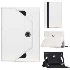 Hometech Alfa 10RX Universal Standlı Tablet Kılıfı Beyaz