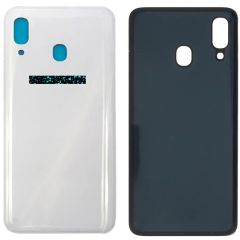 Samsung Galaxy A40 SM-A405 Arka Kapak Beyaz