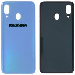 Samsung Galaxy A40 SM-A405 Arka Kapak Mavi