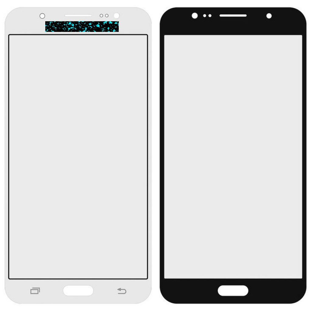 Samsung Galaxy J7 2016 SM-J710 Dokunmatik Ön Cam Lens Beyaz