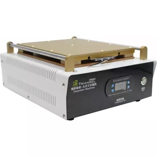 M-TRİANGEL CP202 14 İnç Isıtıcı Ekran Ayırma Makinesi Seperator