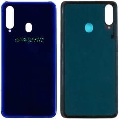 Samsung Galaxy M40 SM-M405 Arka Kapak Gece Mavisi