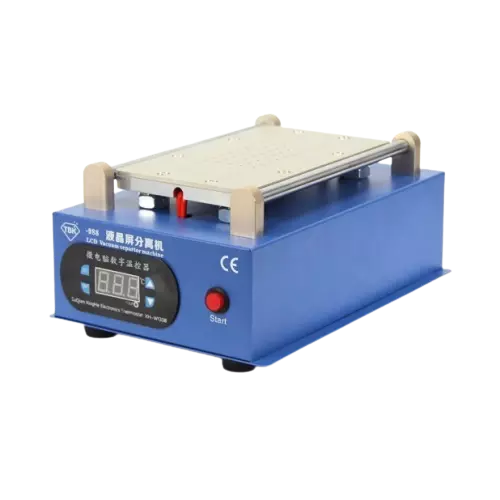 TBK 988 Vakumlu Ekran Ayırma Makinesi Seperator