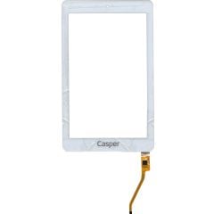 Casper Via T18-M Dokunmatik Kasalı Beyaz