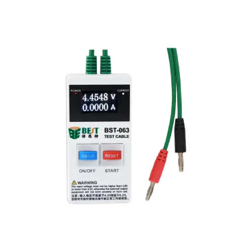 BST-053 iPower Amper Volt Test Kablosu iPhone 6 6P 6S 7 7P 8 8P X