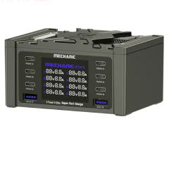 Mechanic 8 Ultra Usb Akım Ölçer Şarj Ünitesi