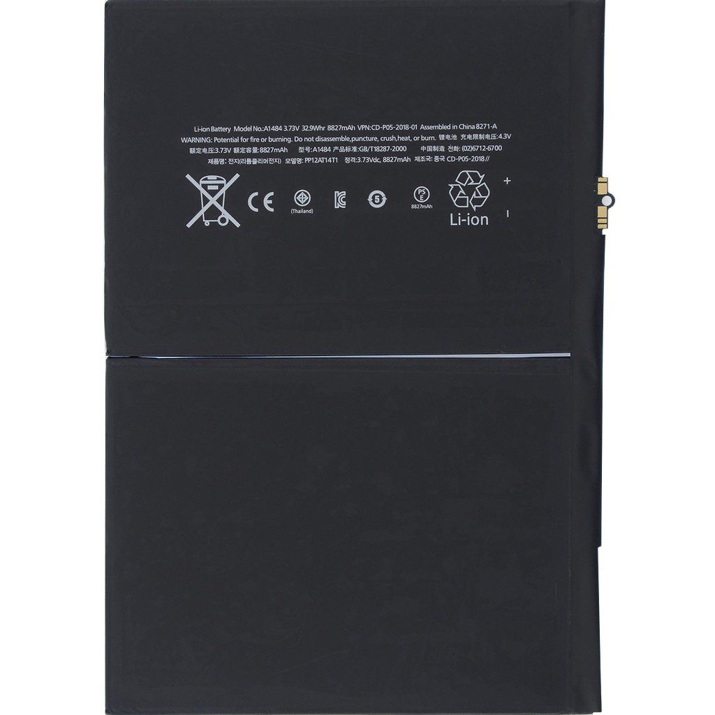 Apple İpad 6.Nesil MR7J2TU/A Batarya Pil