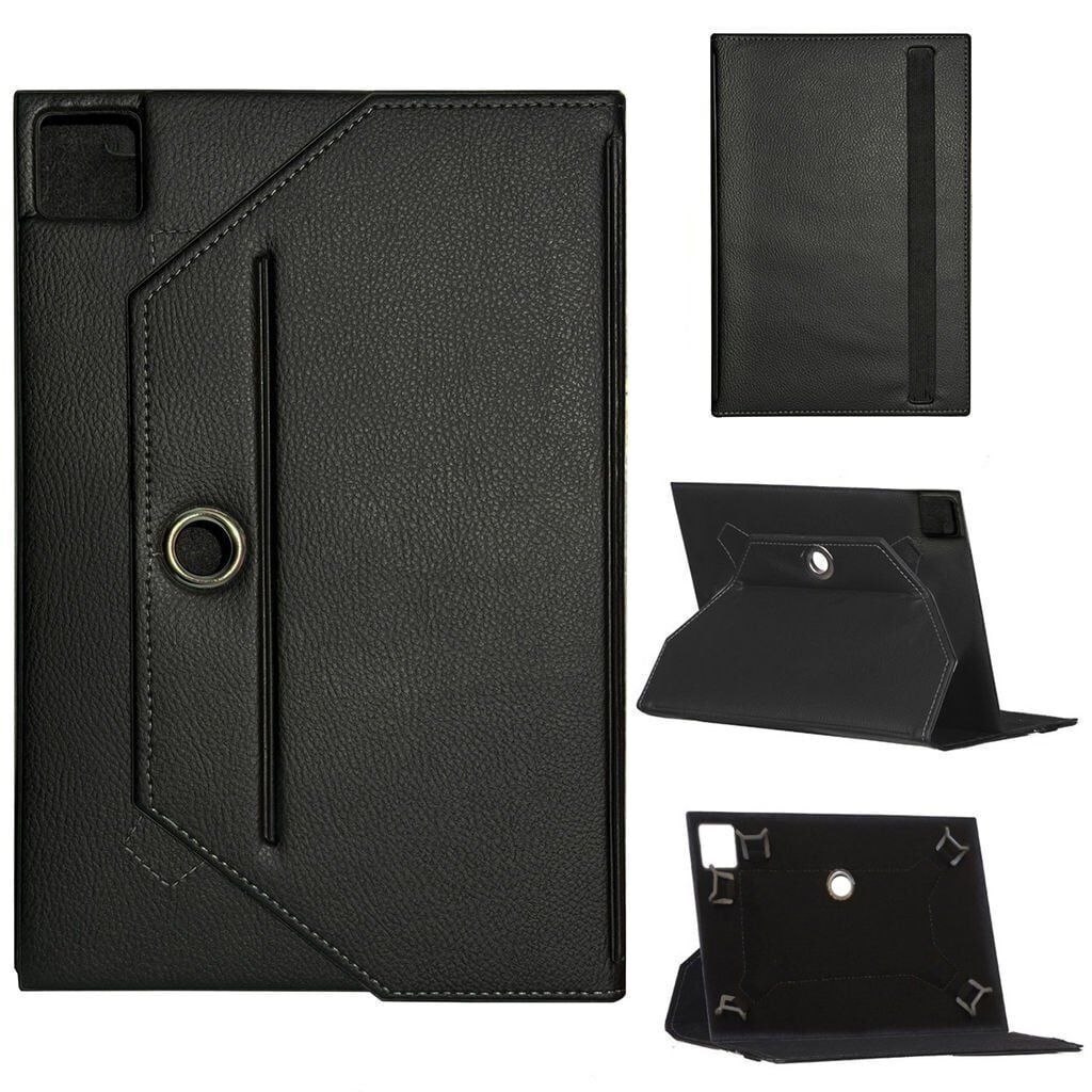 Xiaomi Pad 7 Pro 24091RPADC Universal Standlı Tablet Kılıfı Siyah
