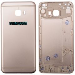 Samsung Galaxy C7 Pro SM-C7010 Arka Kapak Gold