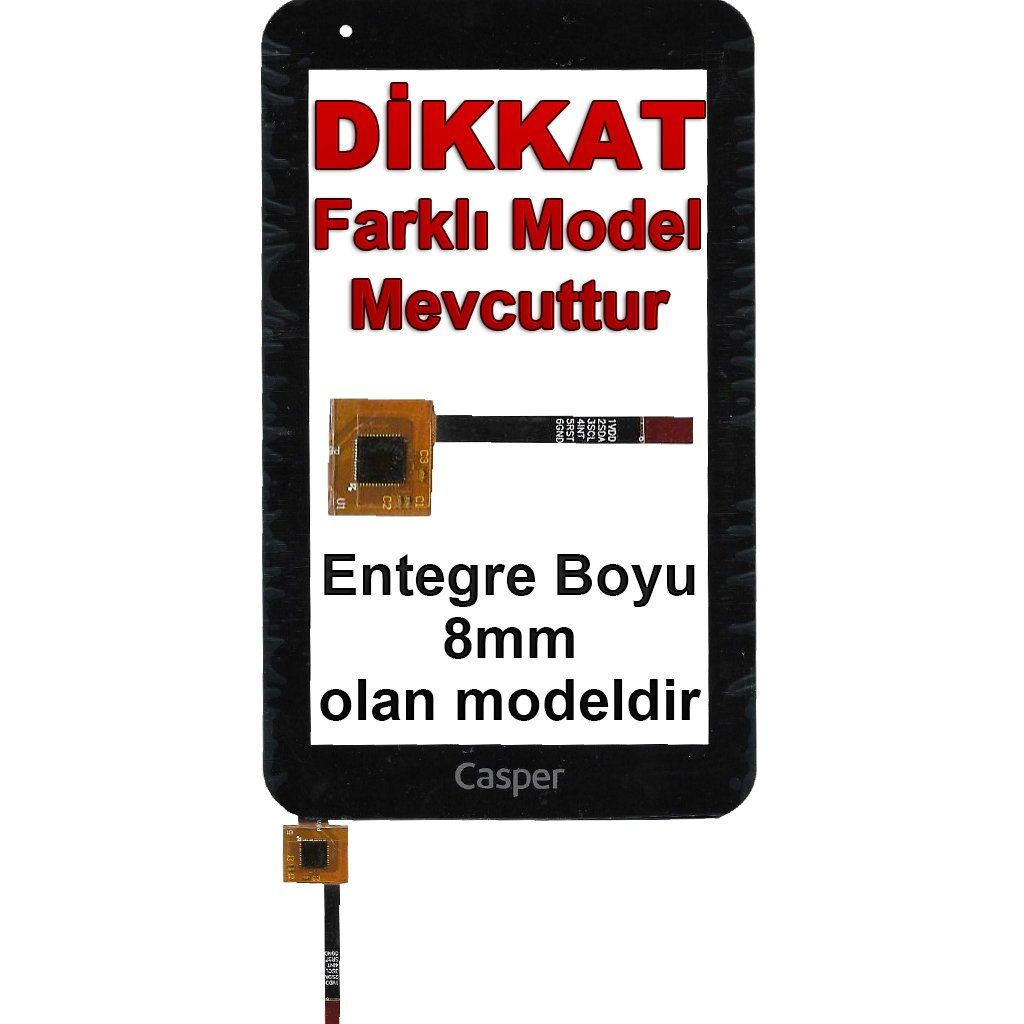 Casper VIA T7D Dokunmatik - Model 3