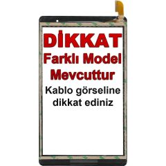 Hometech HT8M Dokunmatik Siyah - Model 2