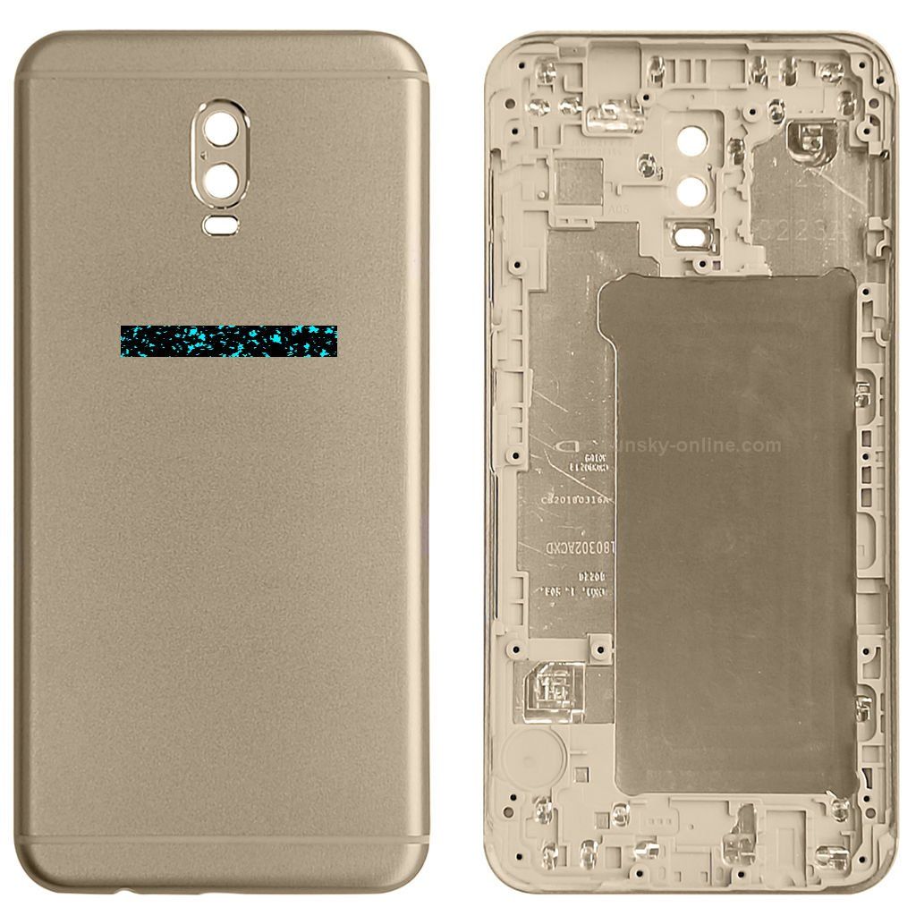Samsung Galaxy C8 SM-C7100 Arka Kapak Gold