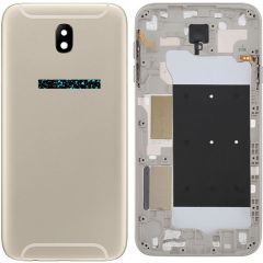 Samsung Galaxy J7 Pro SM-J730 Arka Kapak Gold