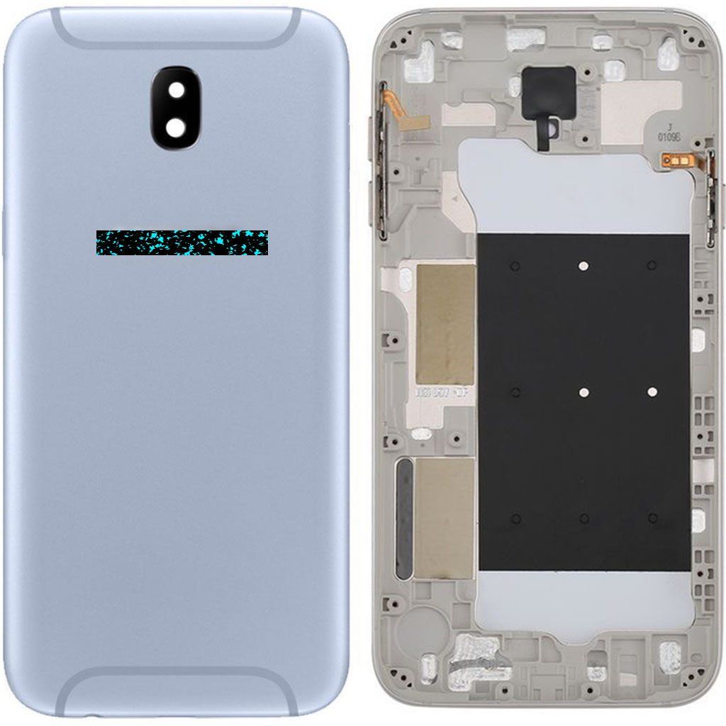 Samsung Galaxy J7 Pro SM-J730 Arka Kapak Silver