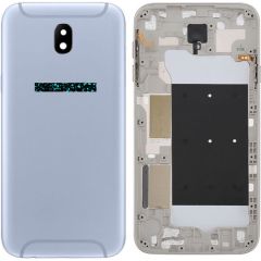 Samsung Galaxy J7 Pro SM-J730 Arka Kapak Silver