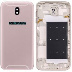 Samsung Galaxy J7 Pro SM-J730 Arka Kapak Pembe