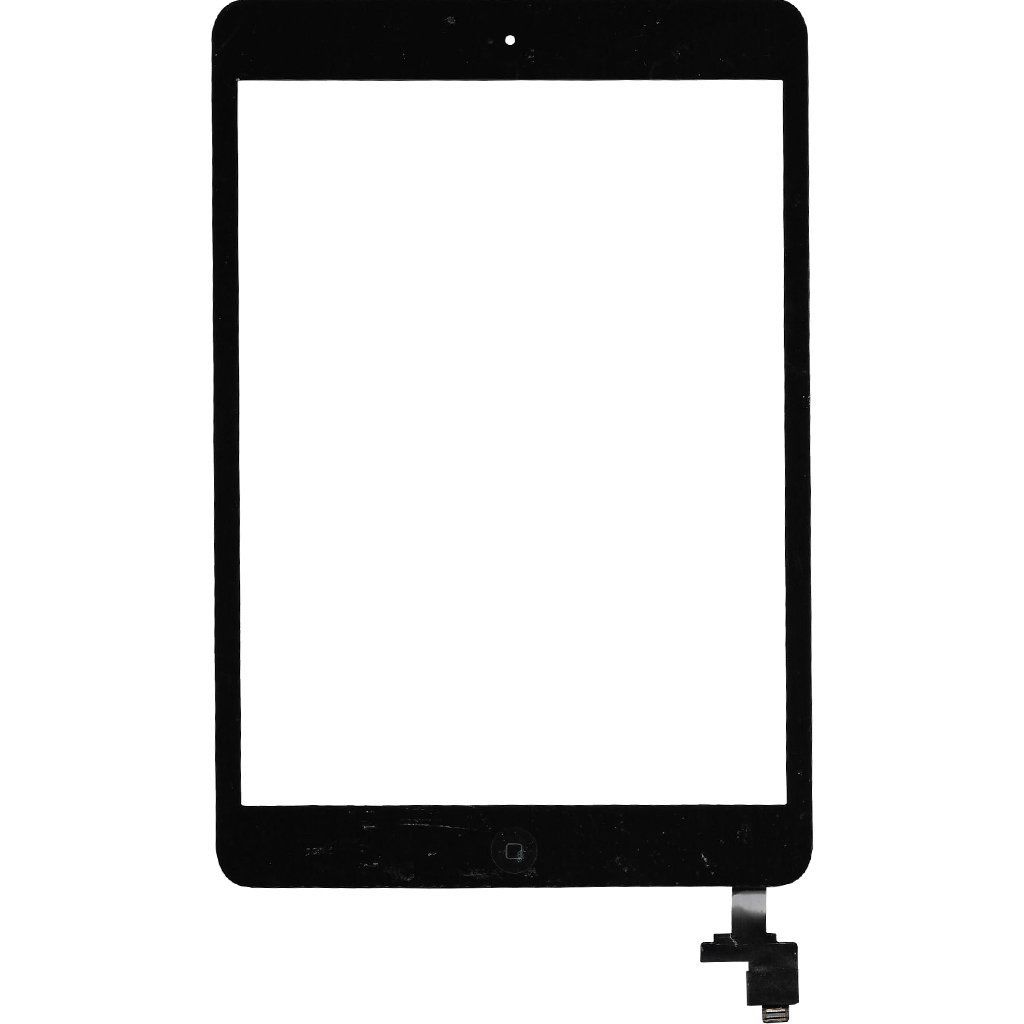 Apple İpad Mini A1432 Butonlu Dokunmatik Siyah