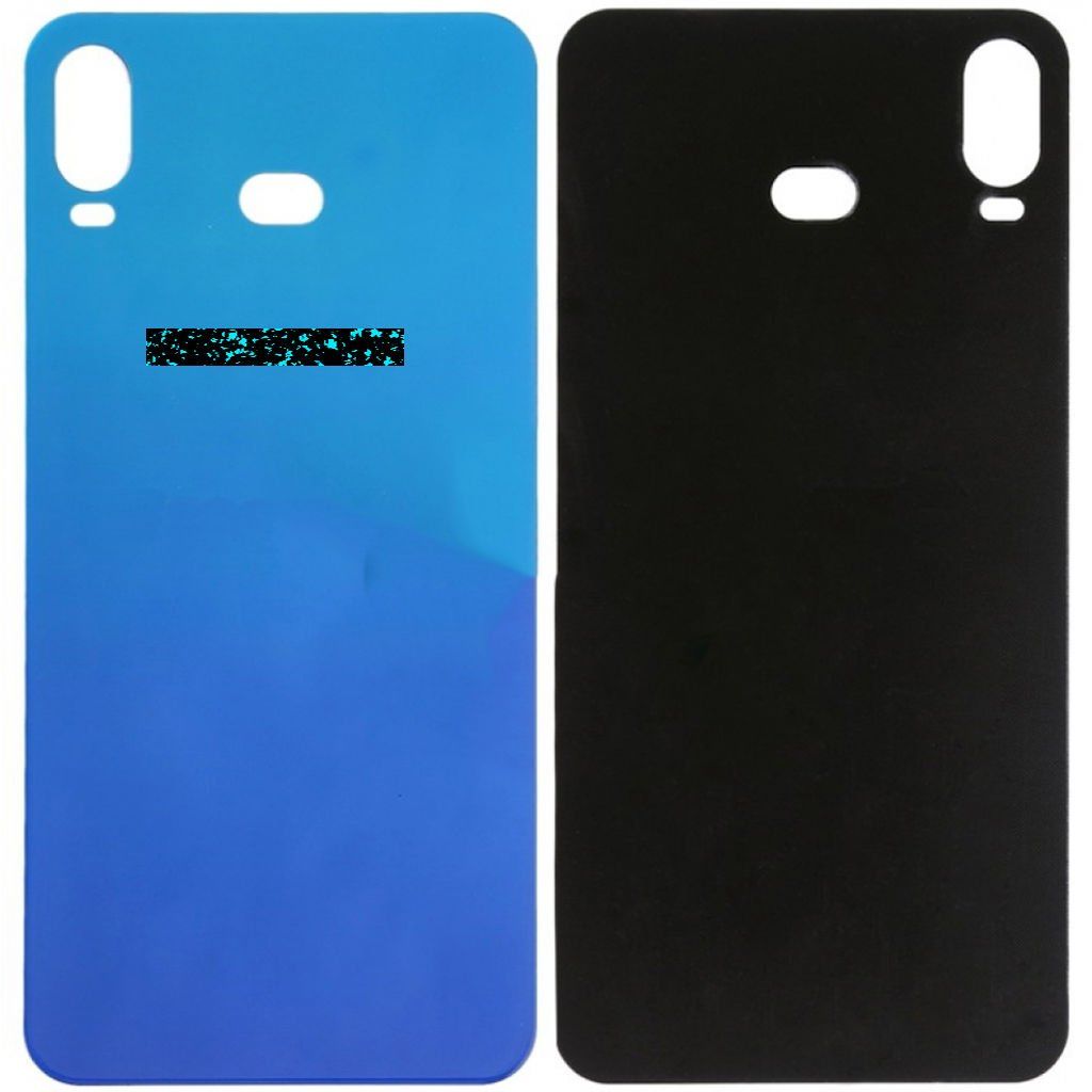 Samsung Galaxy A6s SM-G6200 Arka Kapak Mavi